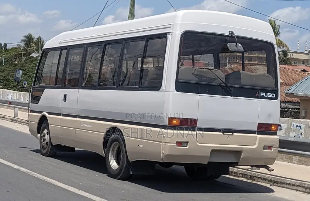 Mitsubishi Fuso Rosa 1995 Grey
