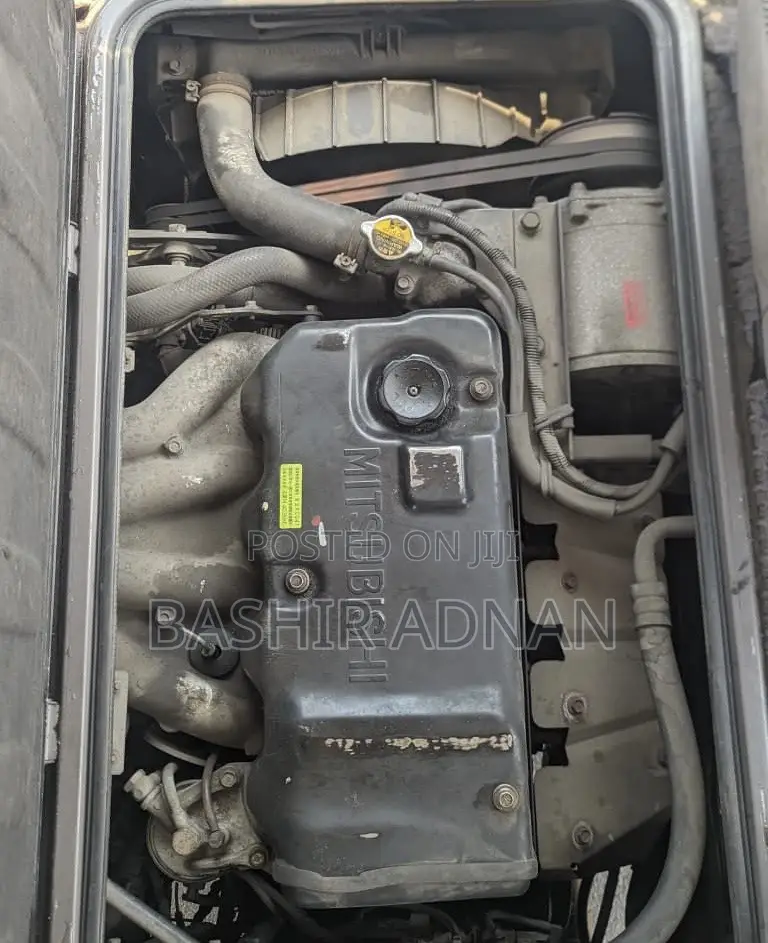 Mitsubishi Fuso Rosa 1995 Grey