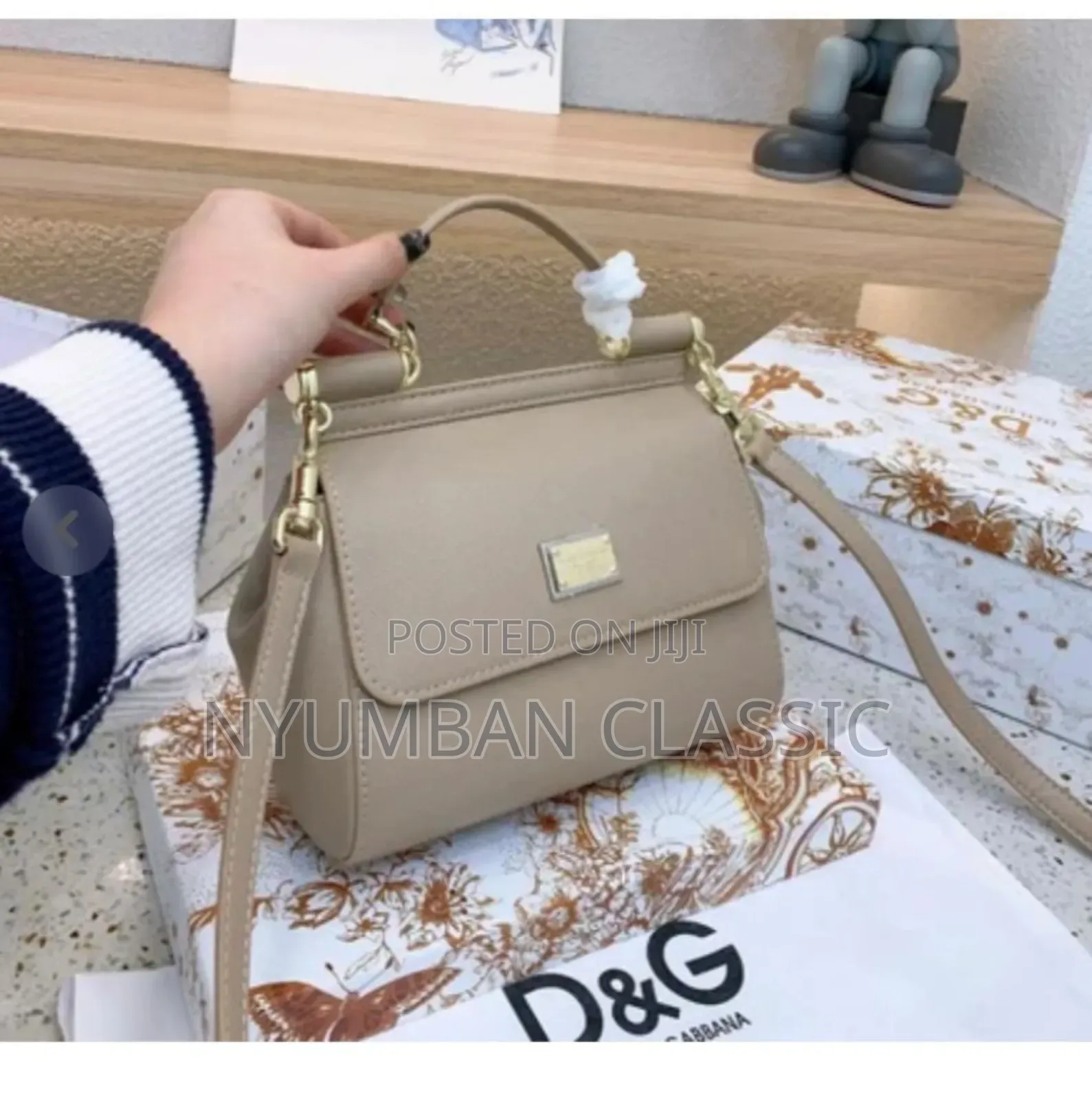 Dolce Gabbana Handle Bags