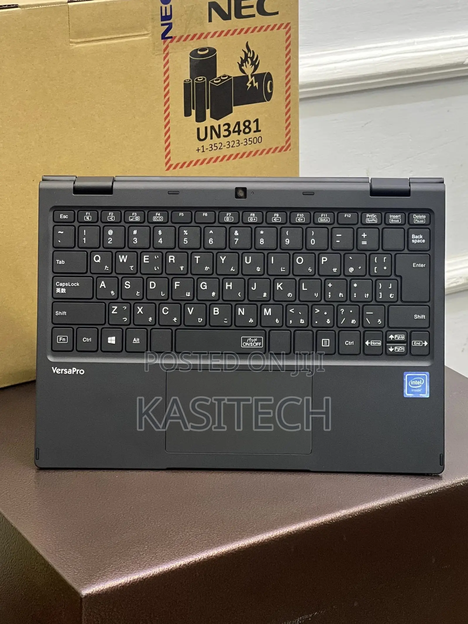 New Laptop NEC N22G 4GB Intel Celeron SSD 256GB