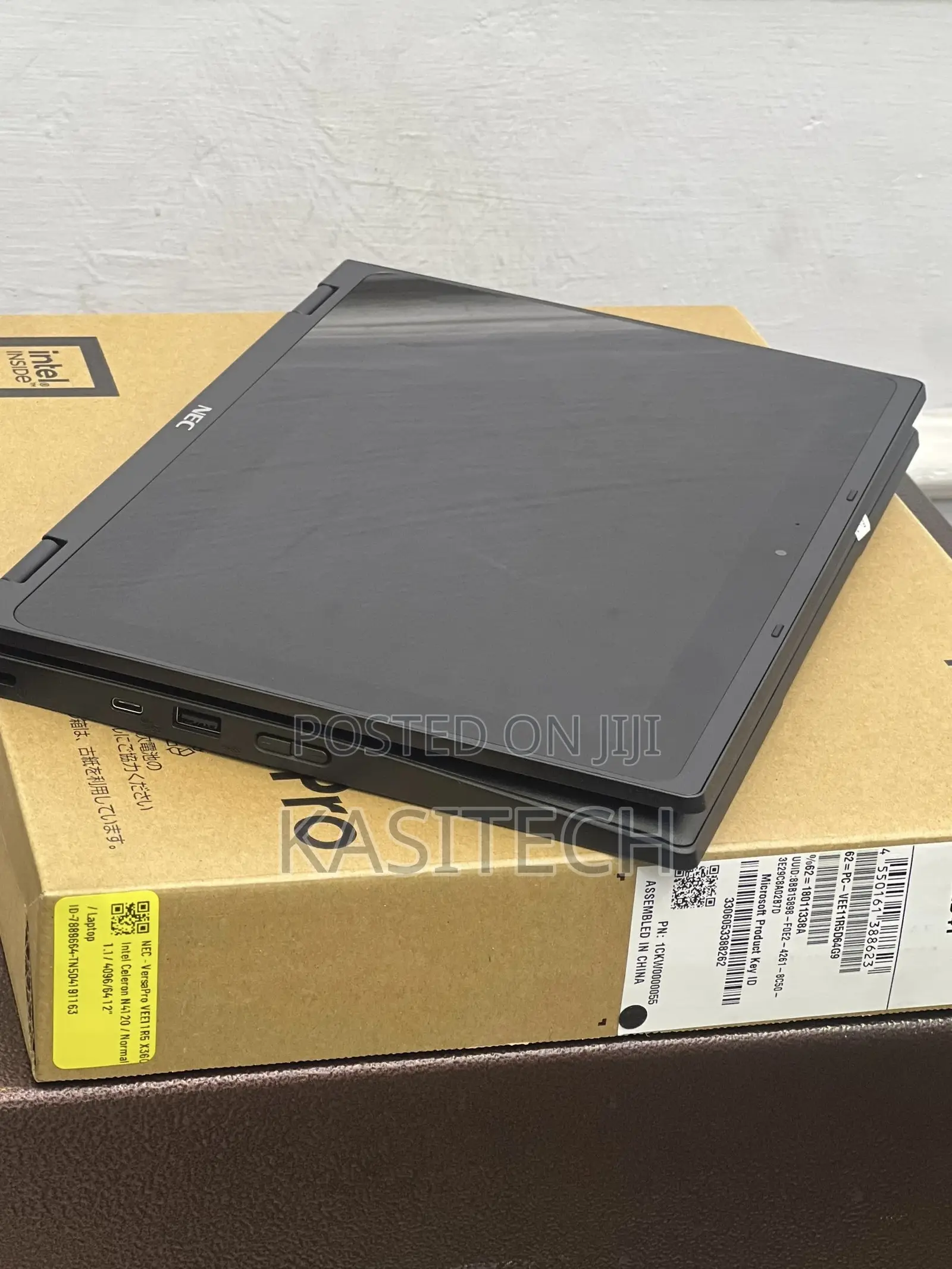 New Laptop NEC N22G 4GB Intel Celeron SSD 256GB