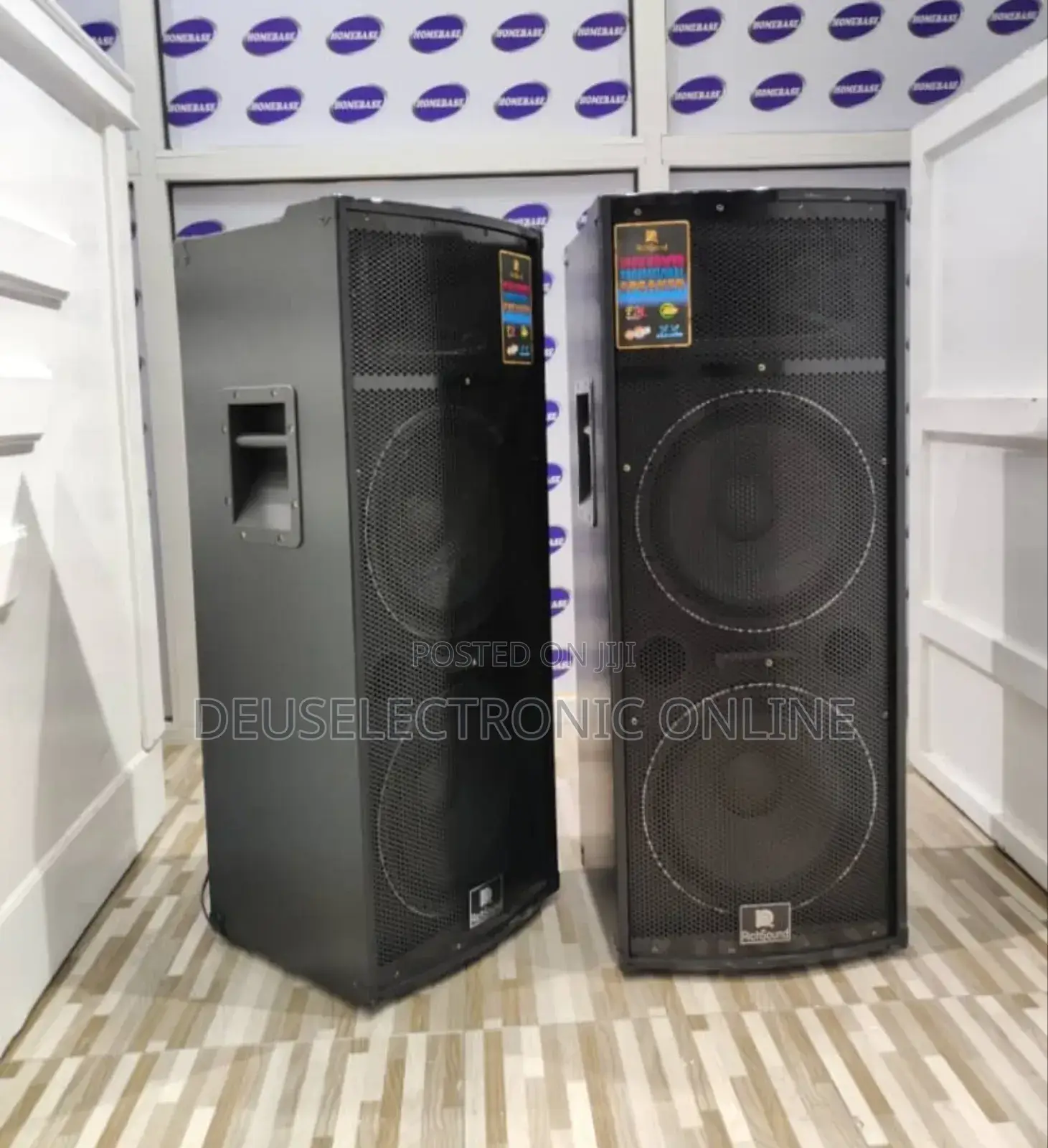 *Richsound Speaker *Rs-104, Inch 12"