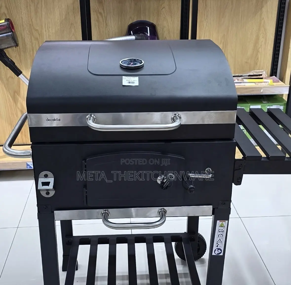 Decakila Charcoal Barbeque Stand Grill Kmcc008d
