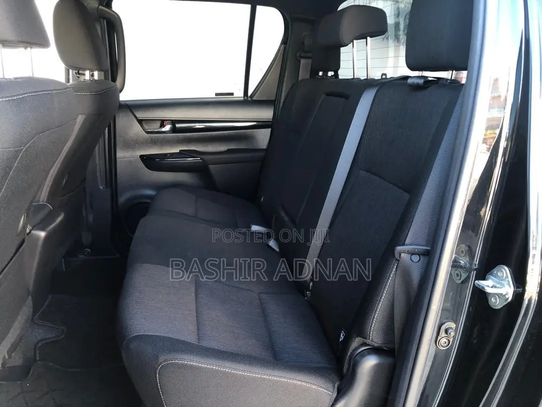 Toyota Hilux Revo Double Cab Deisel 2.4 AWD 2019 Black