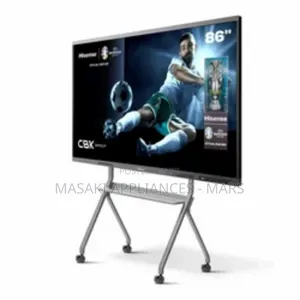 New! Hisense 86" Mobile Screen Cart Digital Interactive Board, Mc086c