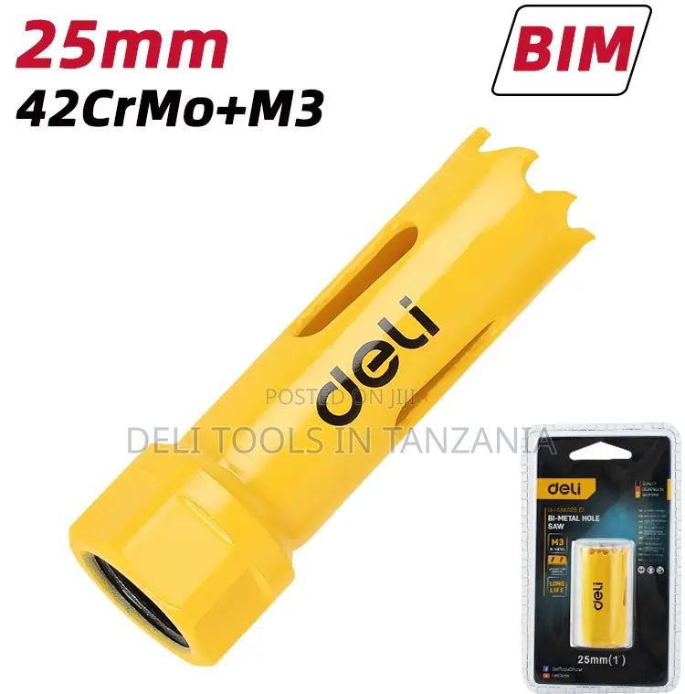 Deli Bi-Metal Hole Saw