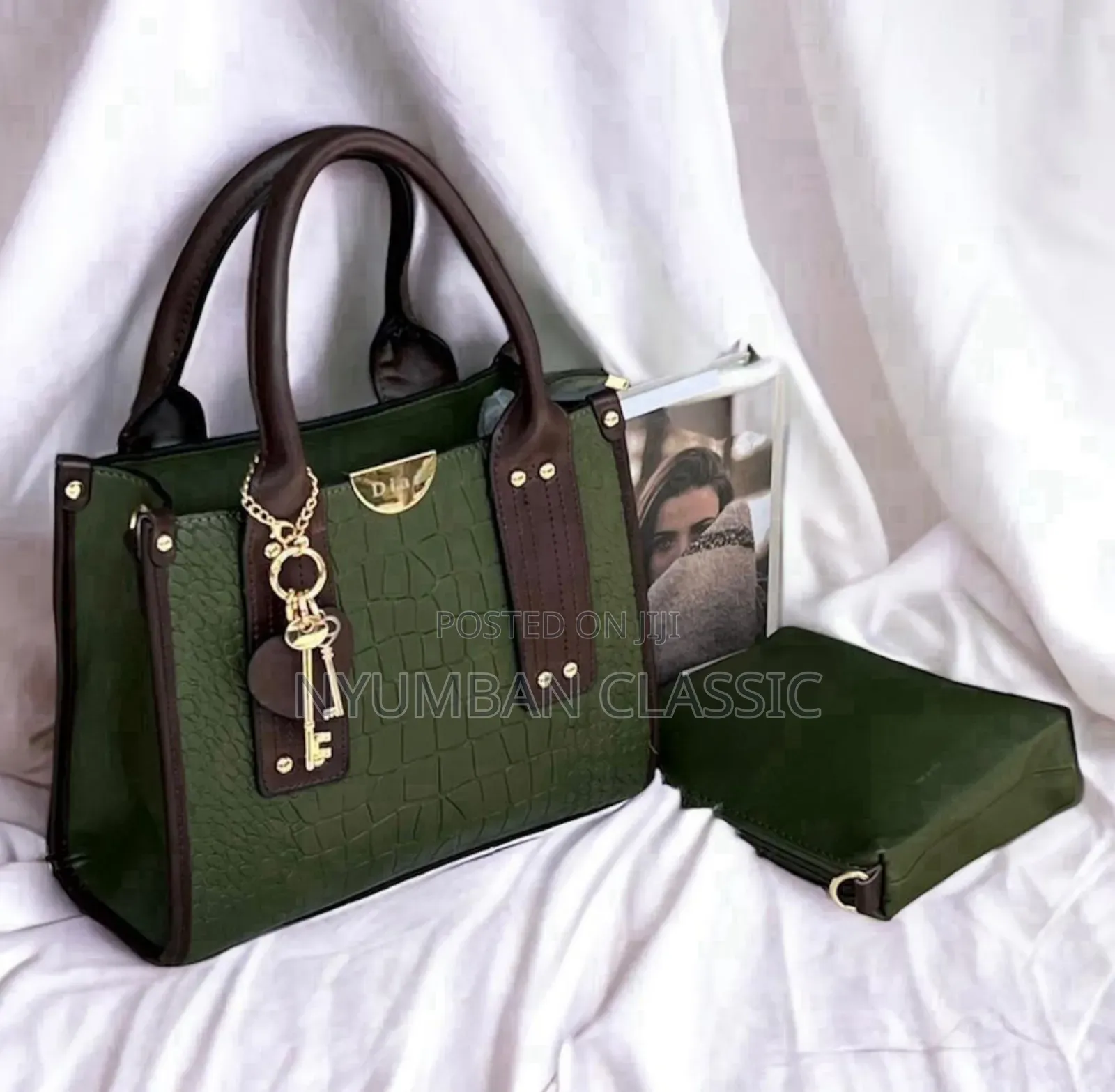 Dior Handle Bags