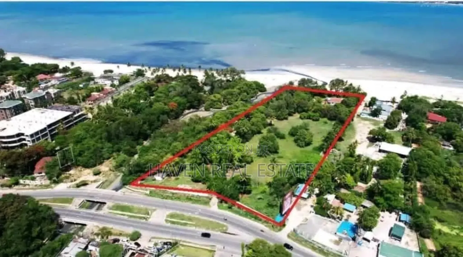 Beach Plot For Sale At Mikocheni
