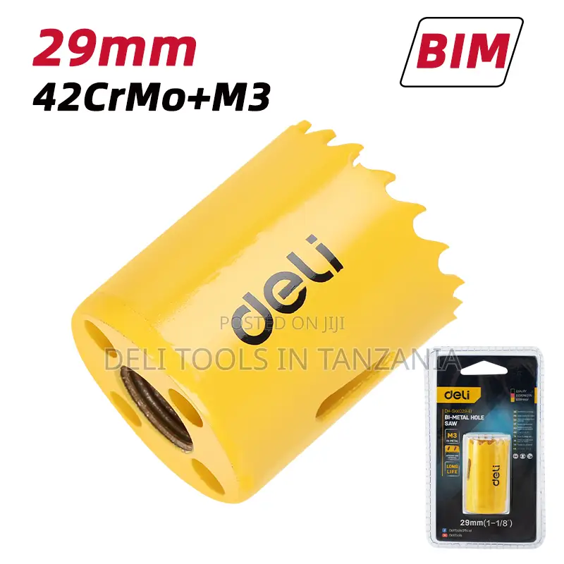 Deli Bi-Metal Hole Saw
