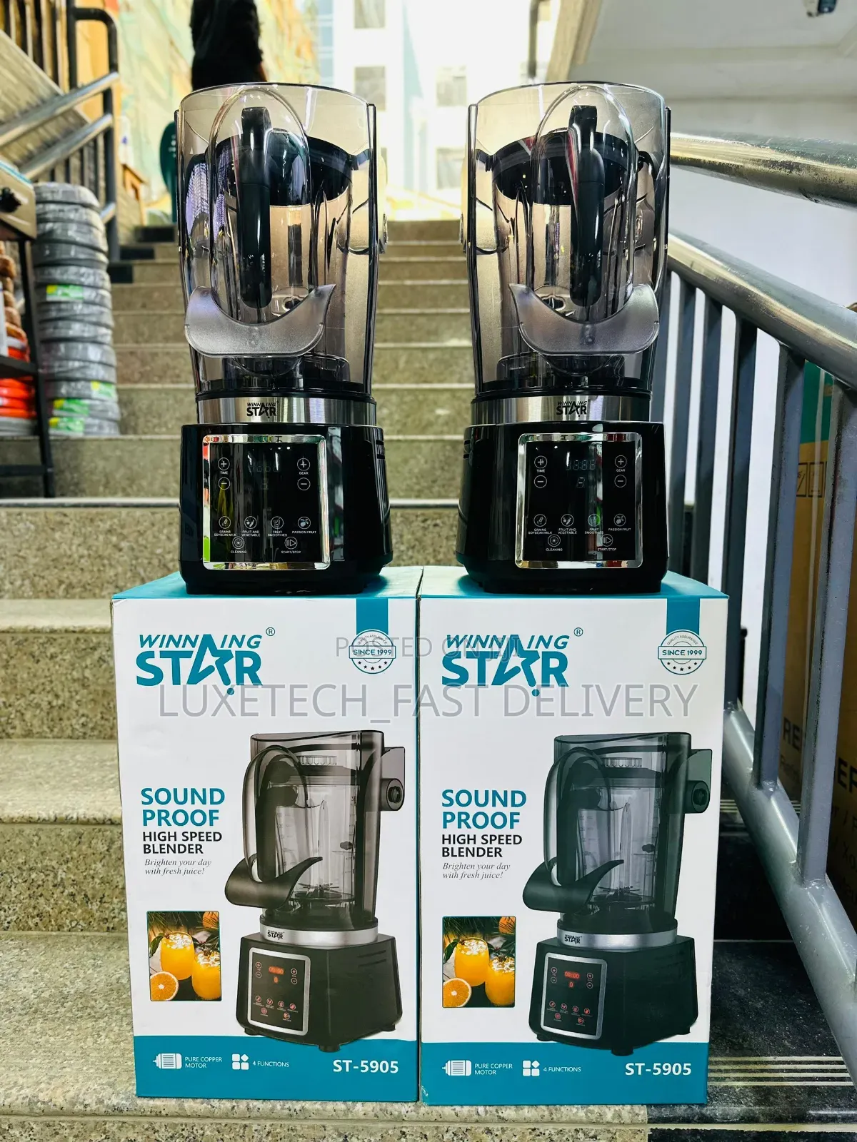 Winning Star St-5905 Sound Proof High Speed Blender 2-Litres
