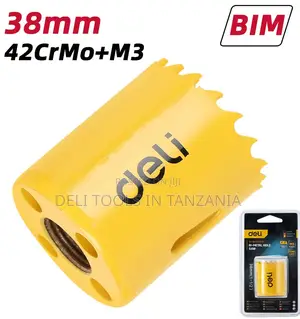 Deli Bi-Metal Hole Saw
