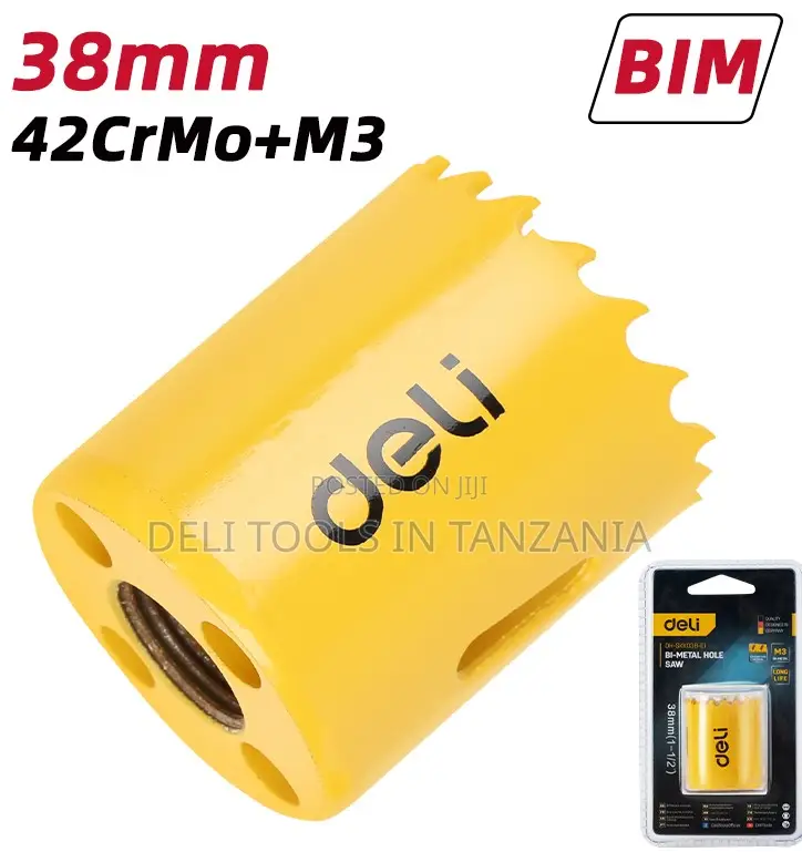 Deli Bi-Metal Hole Saw