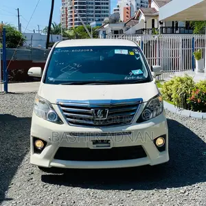 Toyota Alphard 3.5 Petrol FWD 2013 White