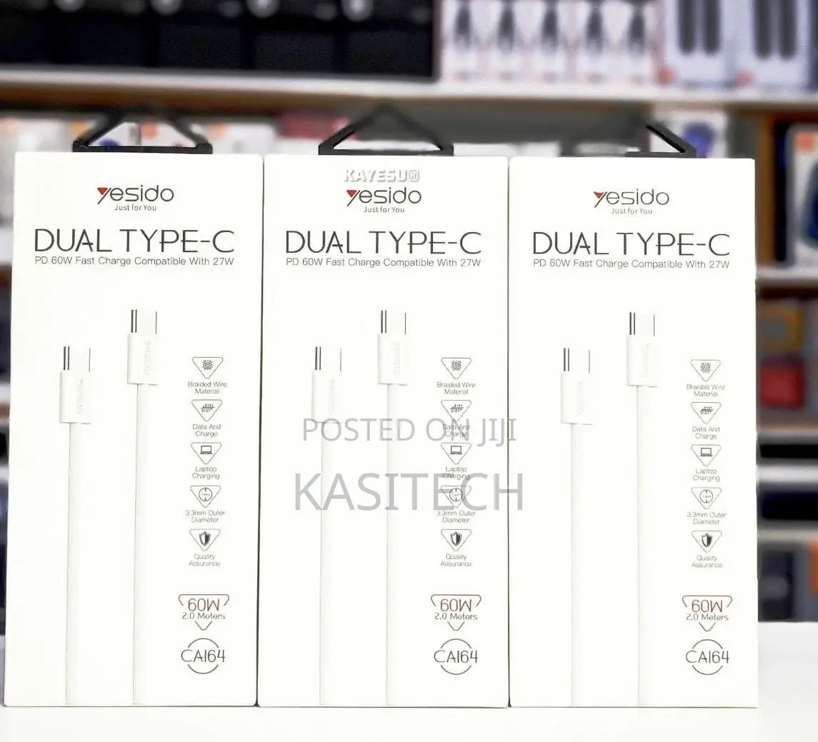 Type C to Type C Cable 2m