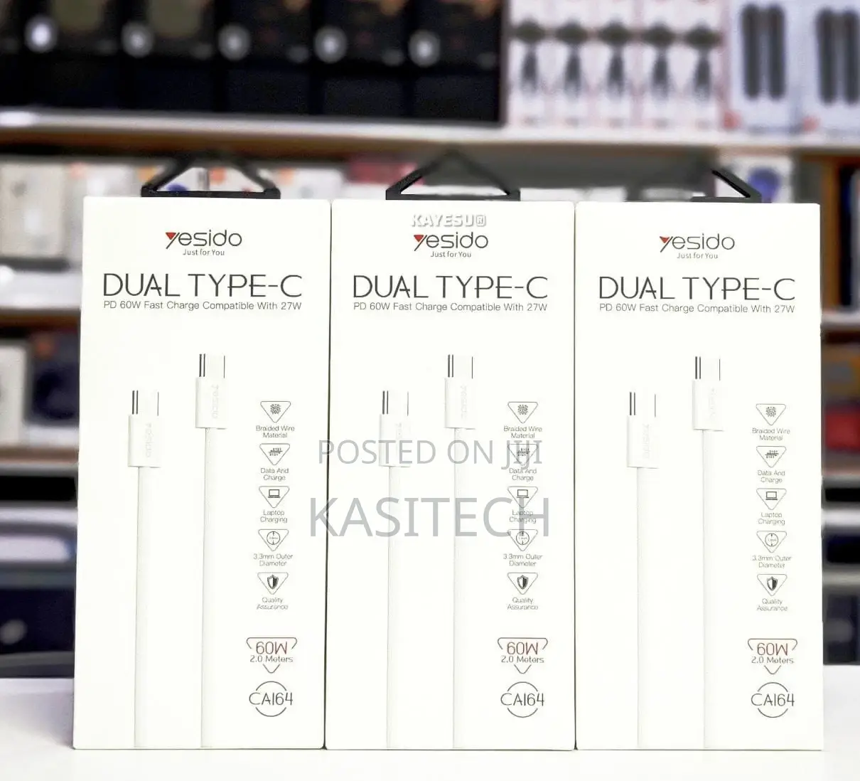 Type C to Type C Cable 2m