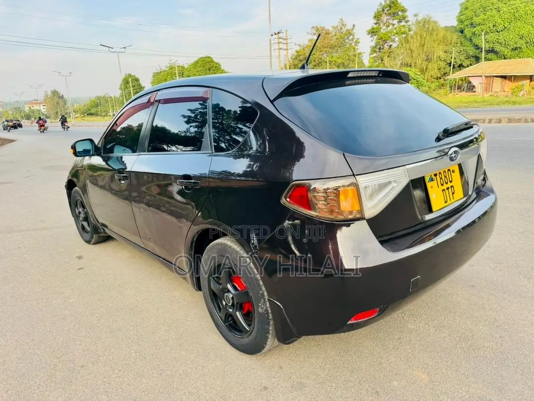 Subaru Impreza 2008 Black