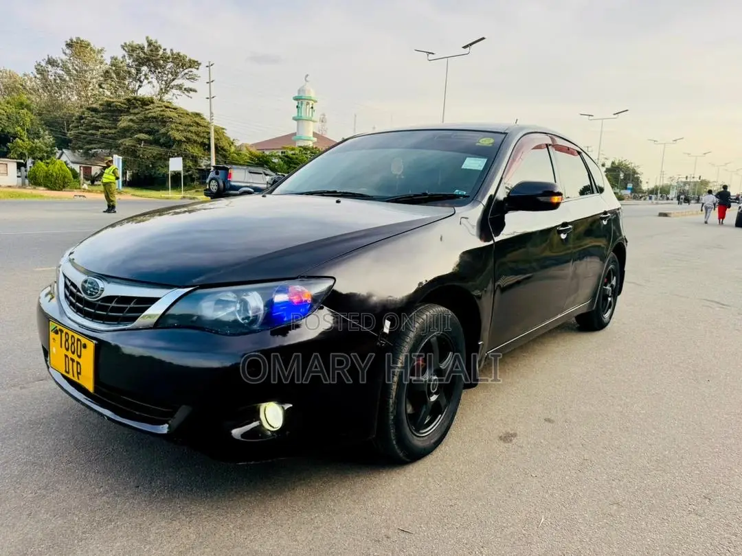 Subaru Impreza 2008 Black