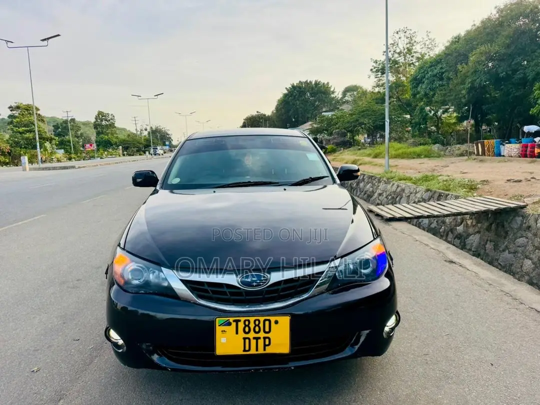 Subaru Impreza 2008 Black