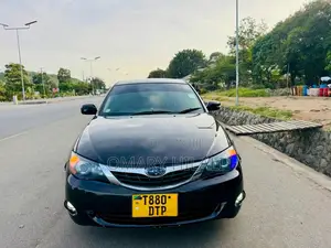 Subaru Impreza 2008 Black