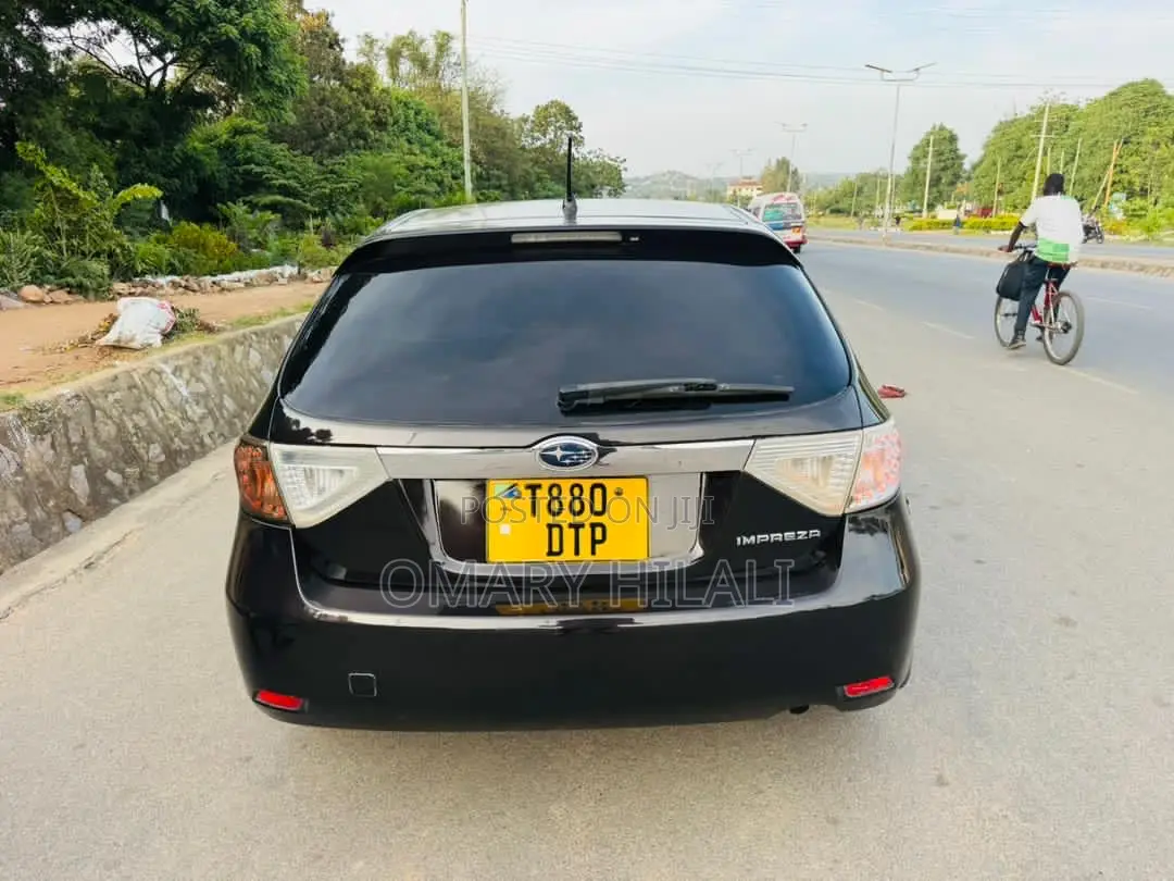 Subaru Impreza 2008 Black