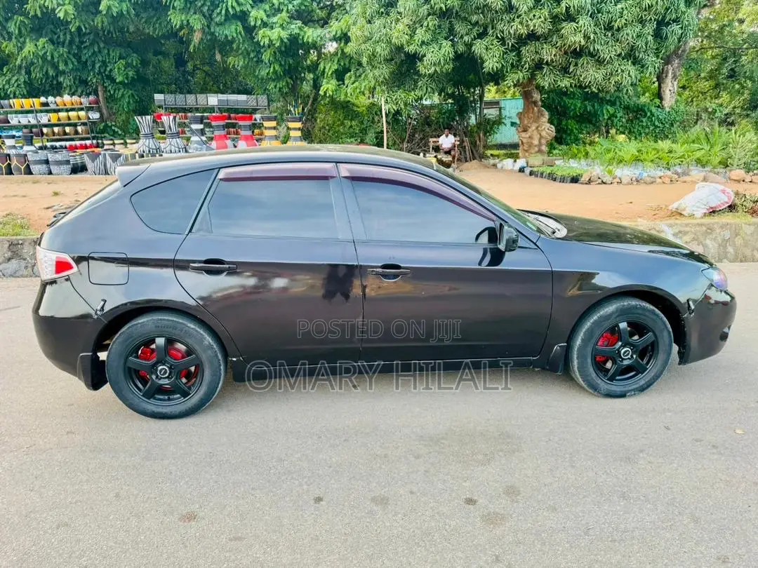 Subaru Impreza 2008 Black