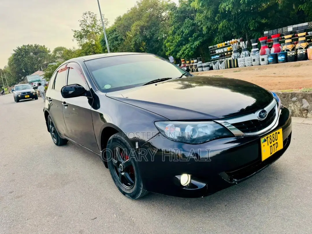 Subaru Impreza 2008 Black