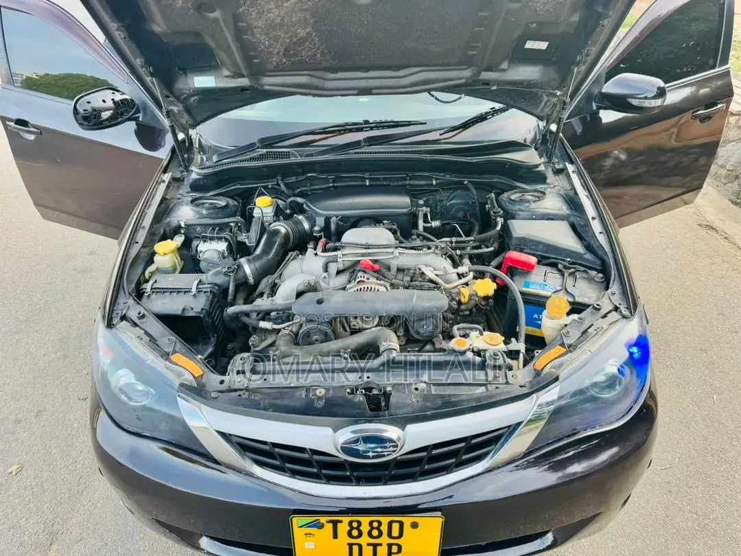 Subaru Impreza 2008 Black