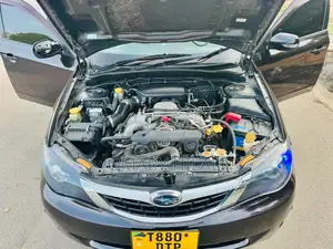 Subaru Impreza 2008 Black