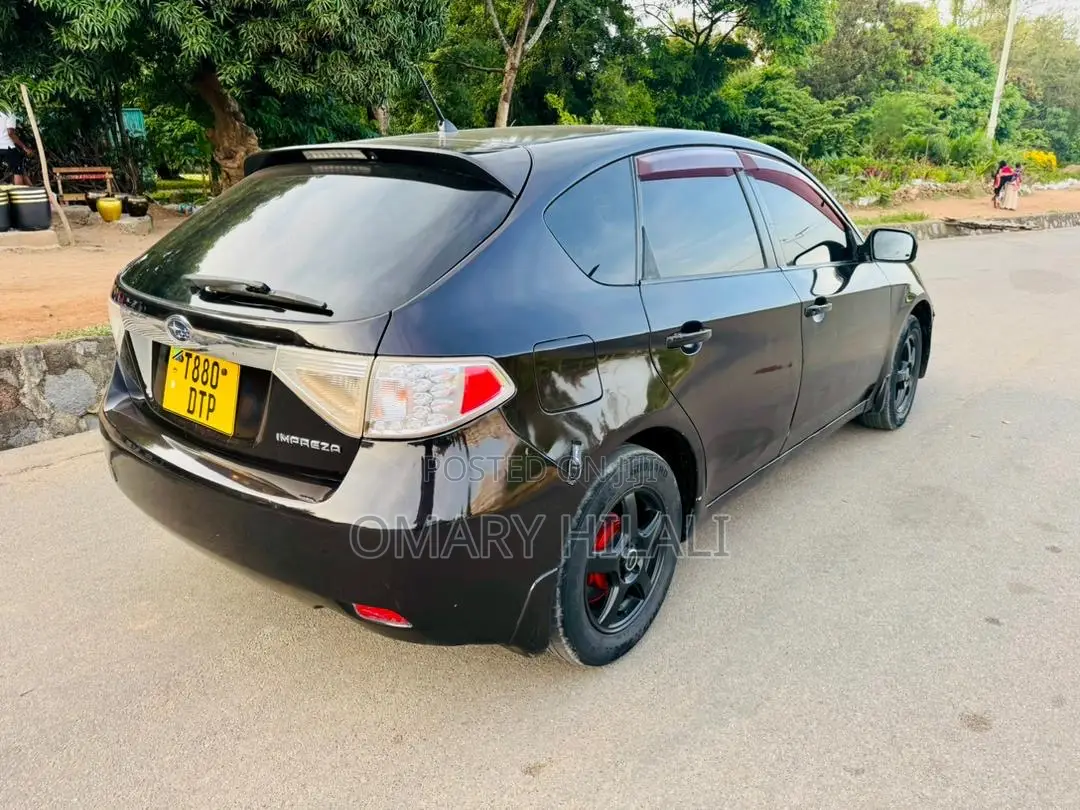 Subaru Impreza 2008 Black