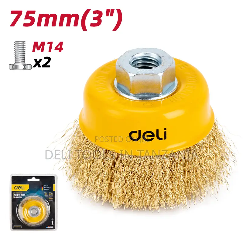 Wire Cup Brush