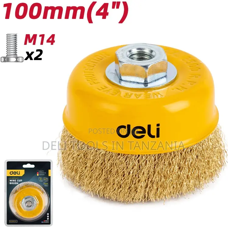 Deli Wire Cup Brush