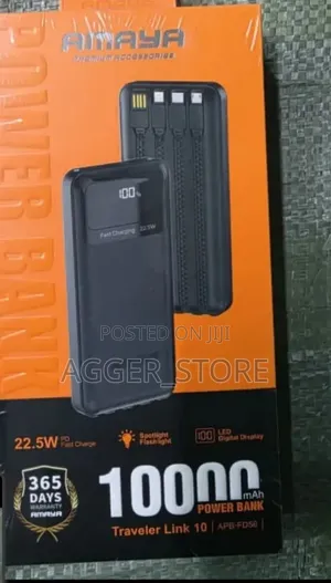 Amaya Apb-Fd56 New Powerbank 10000mah