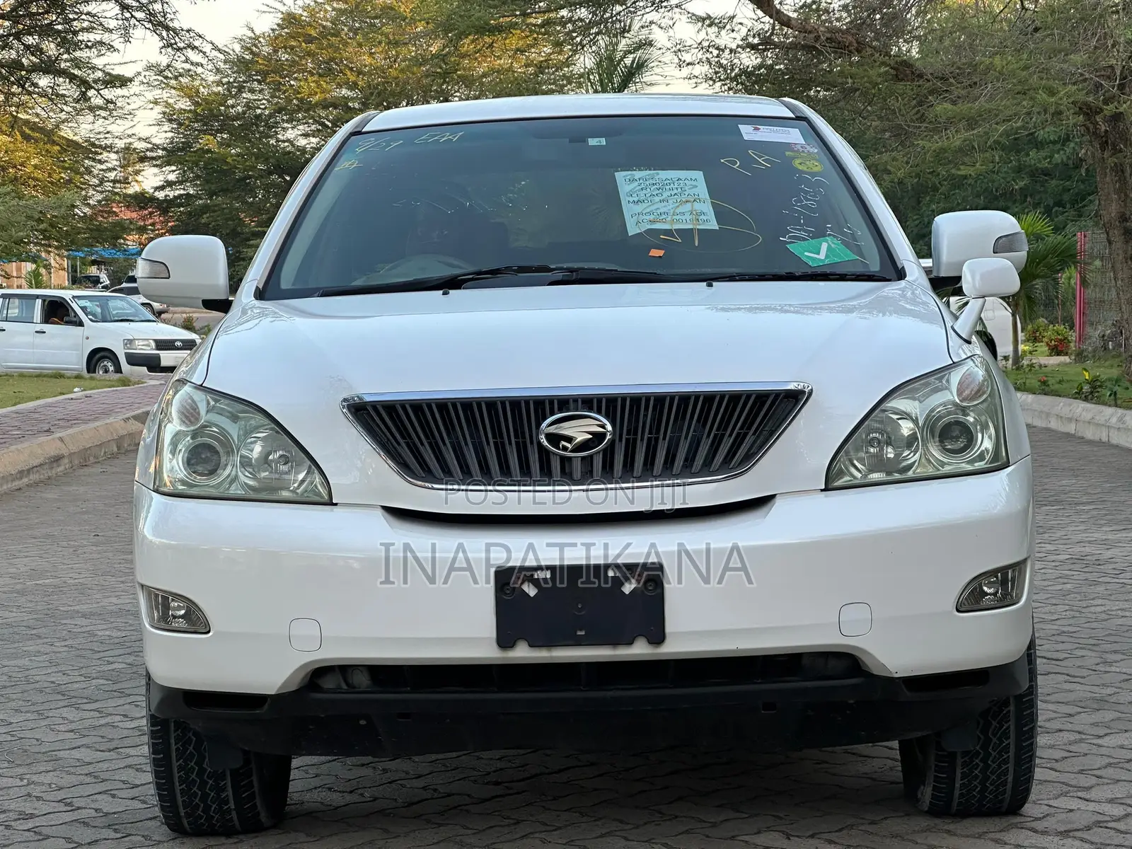 Toyota Harrier 2004 Pearl