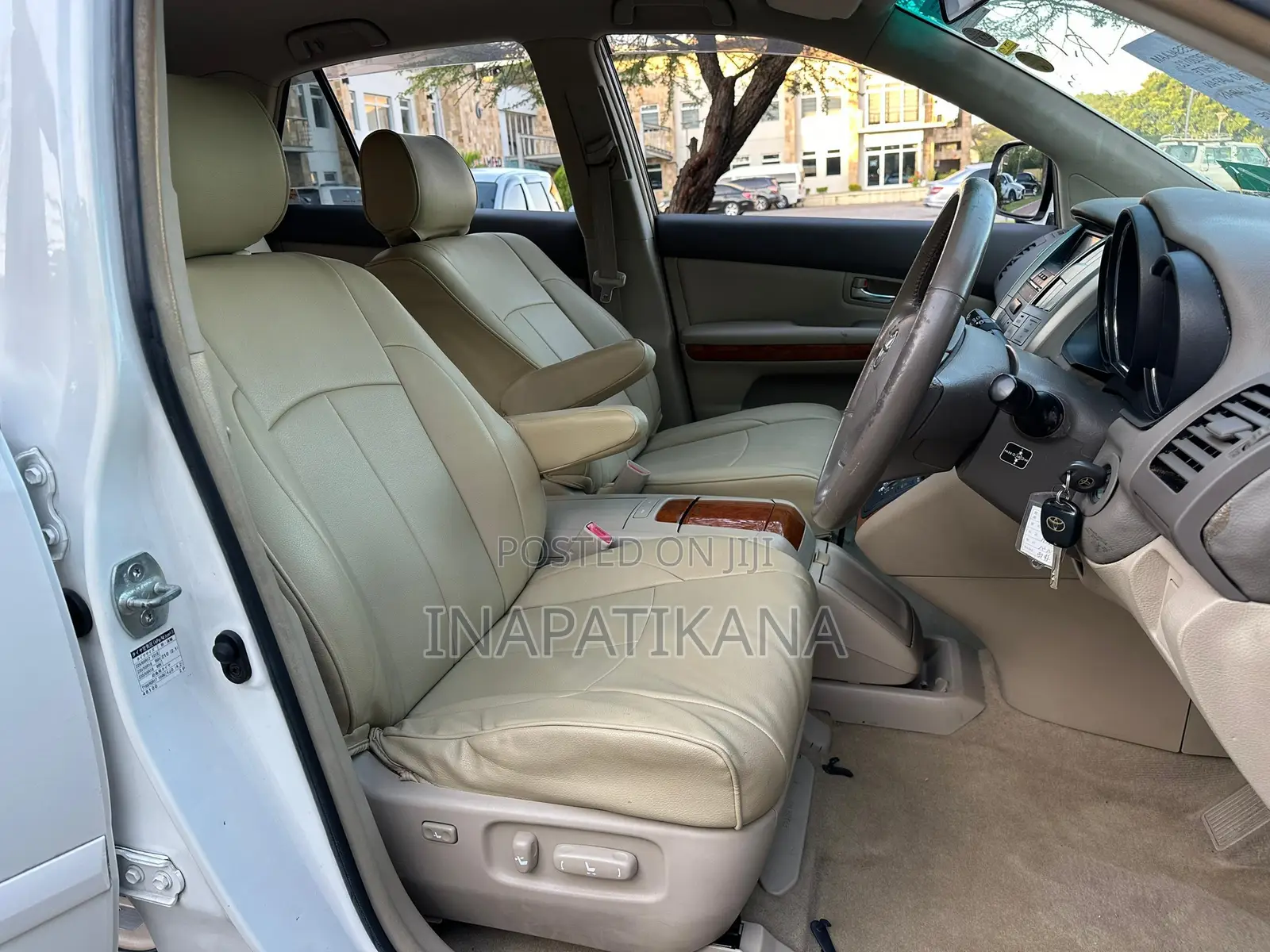 Toyota Harrier 2004 Pearl