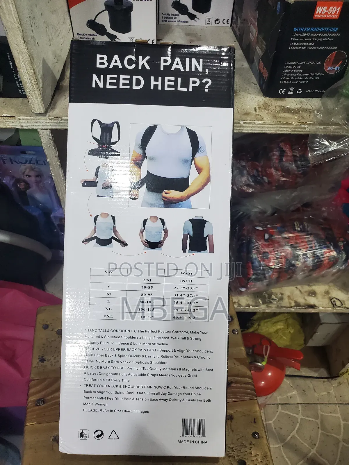 Back Pain Need Help