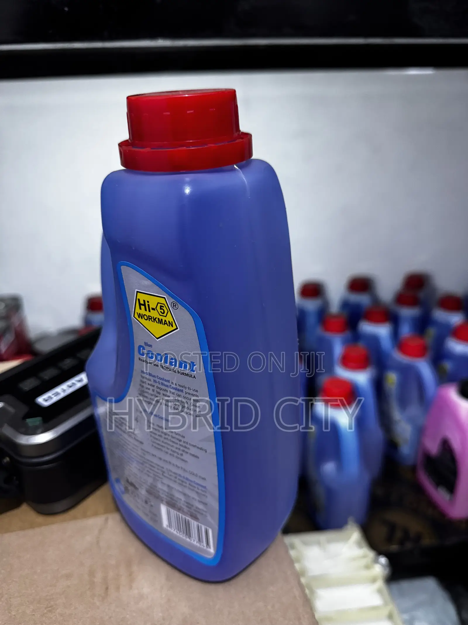 Blue Coolant