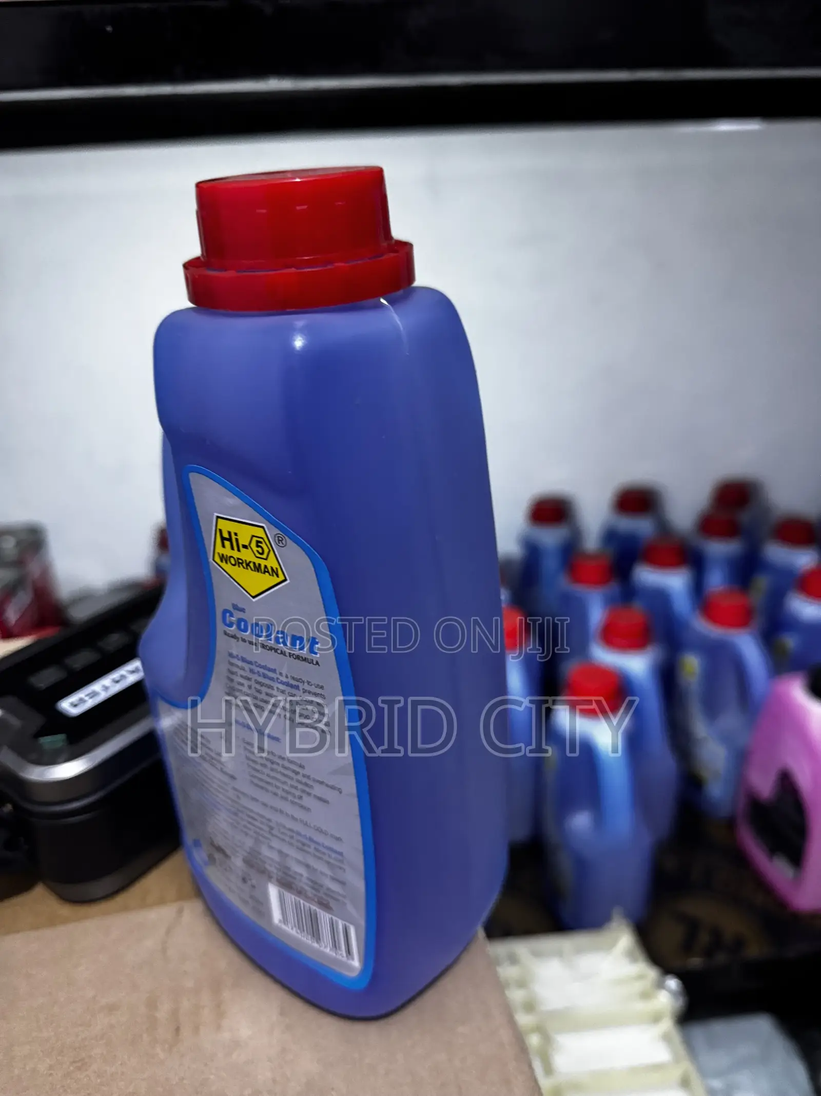 Blue Coolant