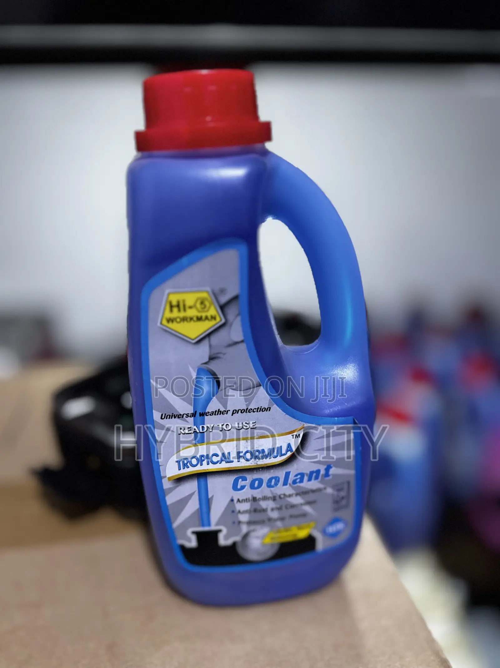 Blue Coolant