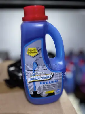 Blue Coolant