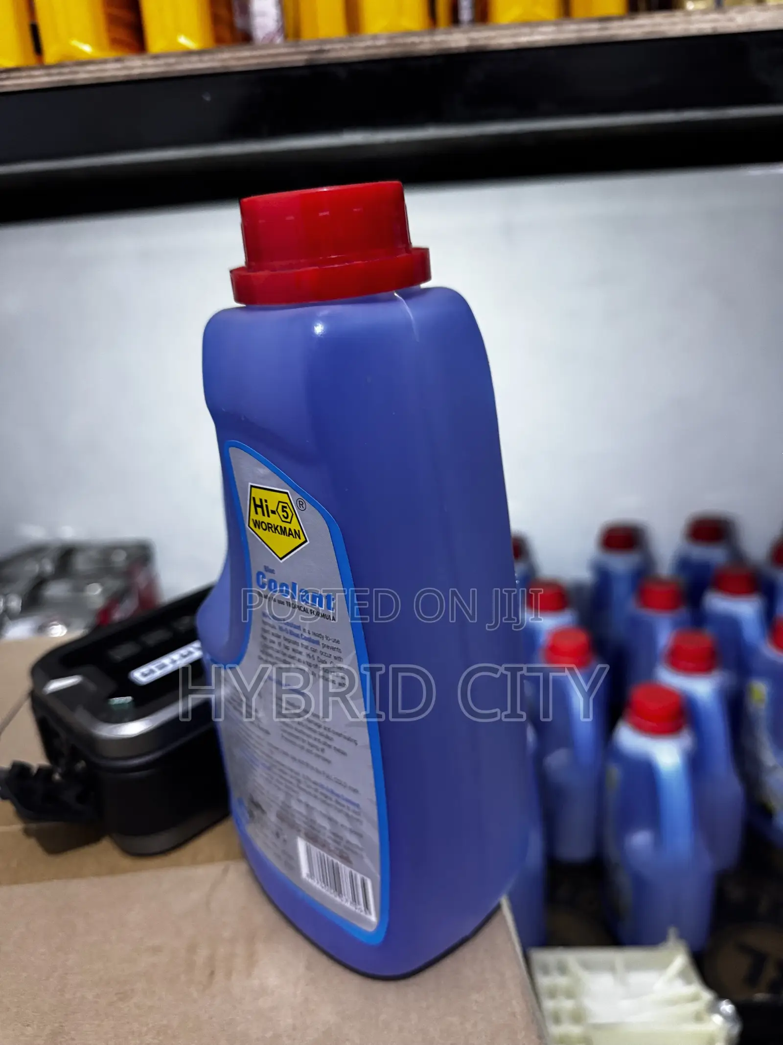 Blue Coolant
