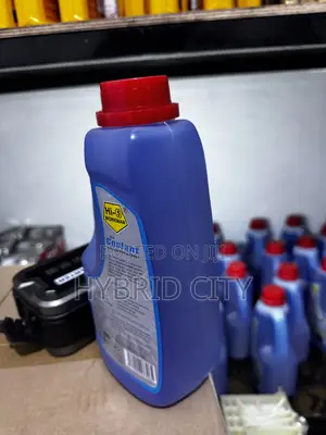 Blue Coolant