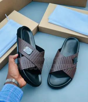 Viatu Vilivyo Wazi or Sandals Za Leather or Sendo