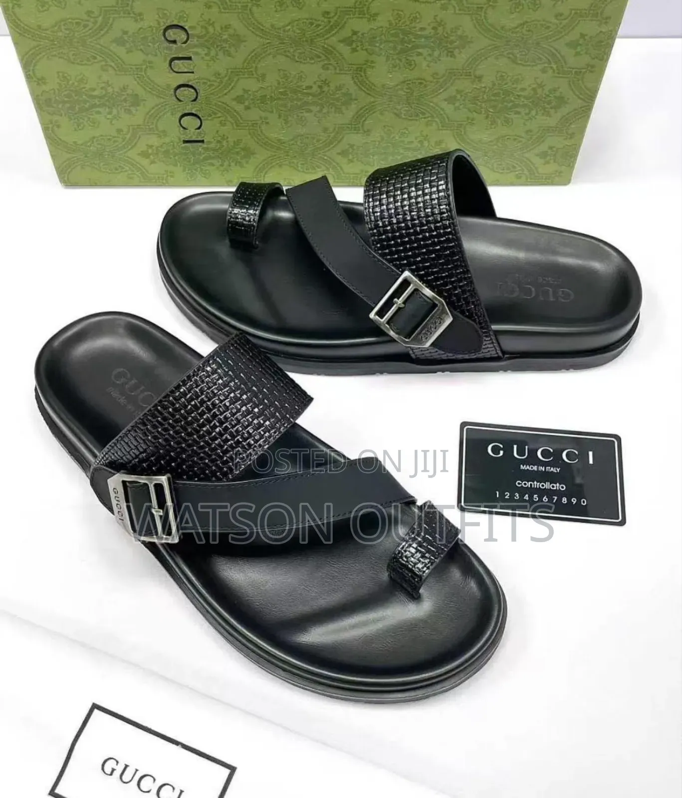 Viatu Vilivyo Wazi or Sandals Za Leather or Sendo