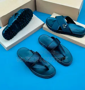 Viatu Vilivyo Wazi or Sandals Za Leather or Sendo