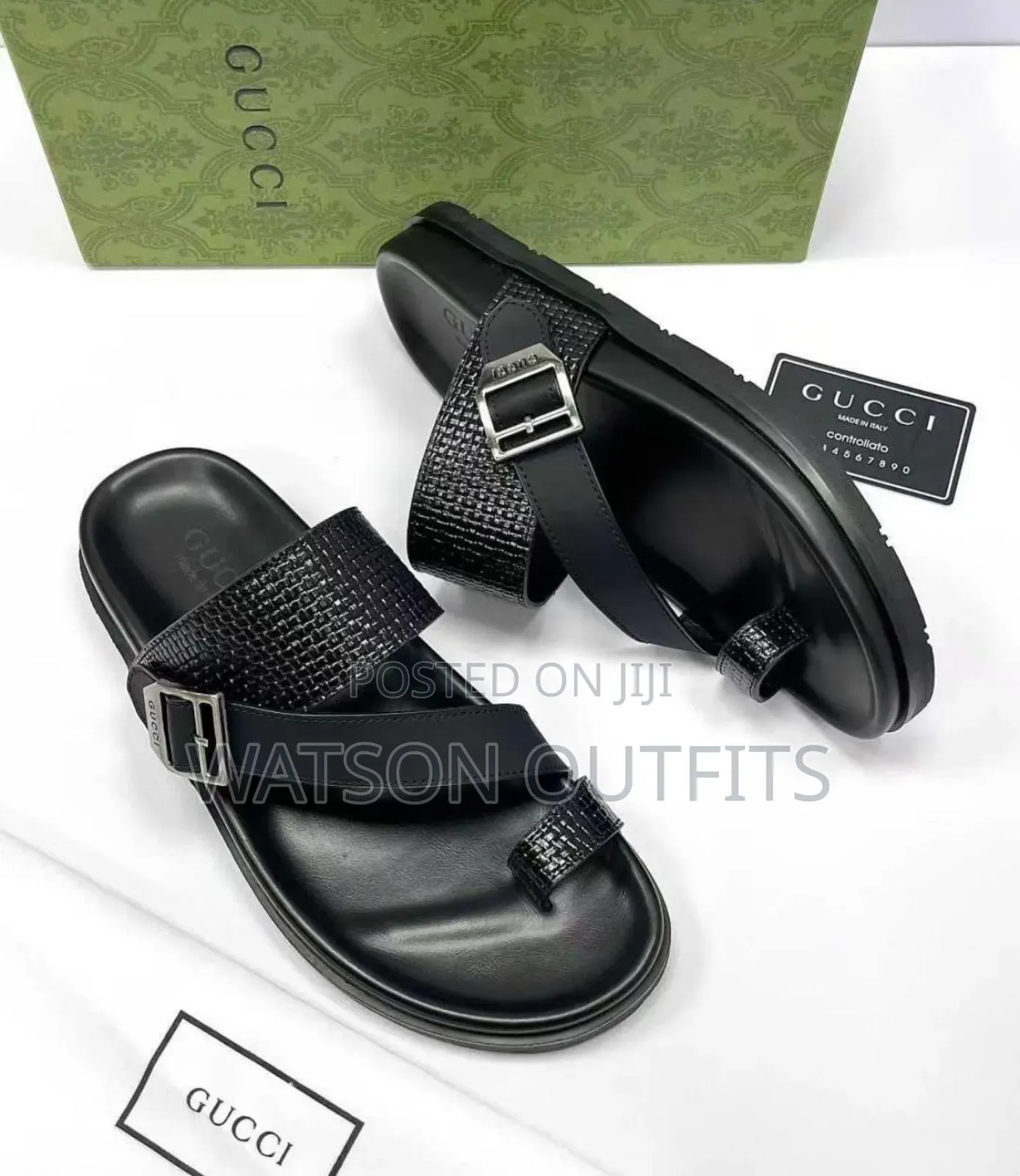 Viatu Vilivyo Wazi or Sandals Za Leather or Sendo