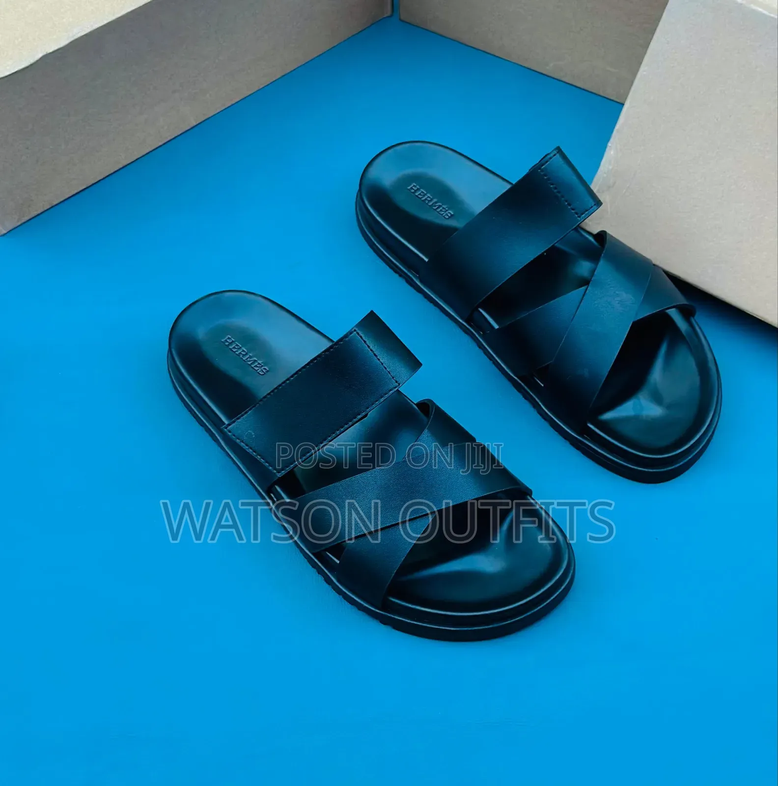 Viatu Vilivyo Wazi or Sandals Za Leather or Sendo