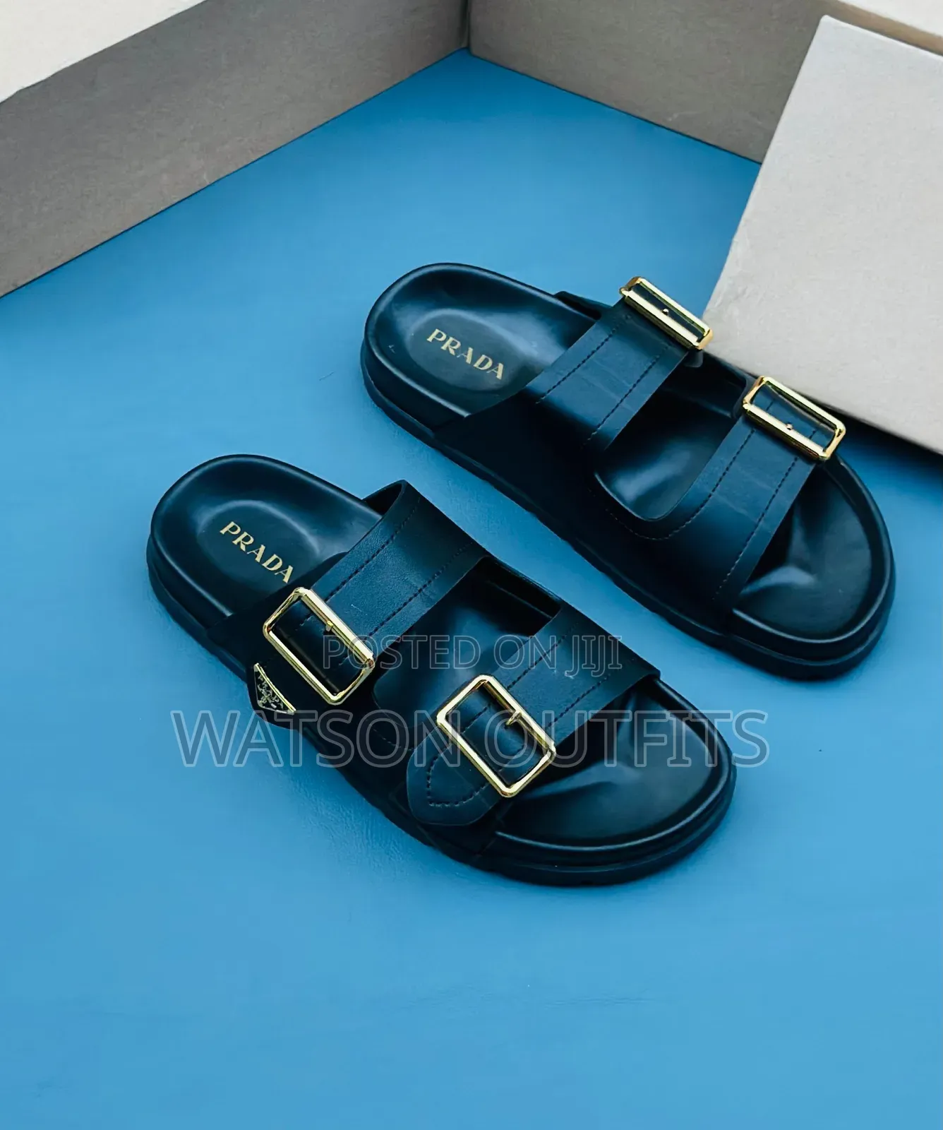 Viatu Vilivyo Wazi or Sandals Za Leather or Sendo
