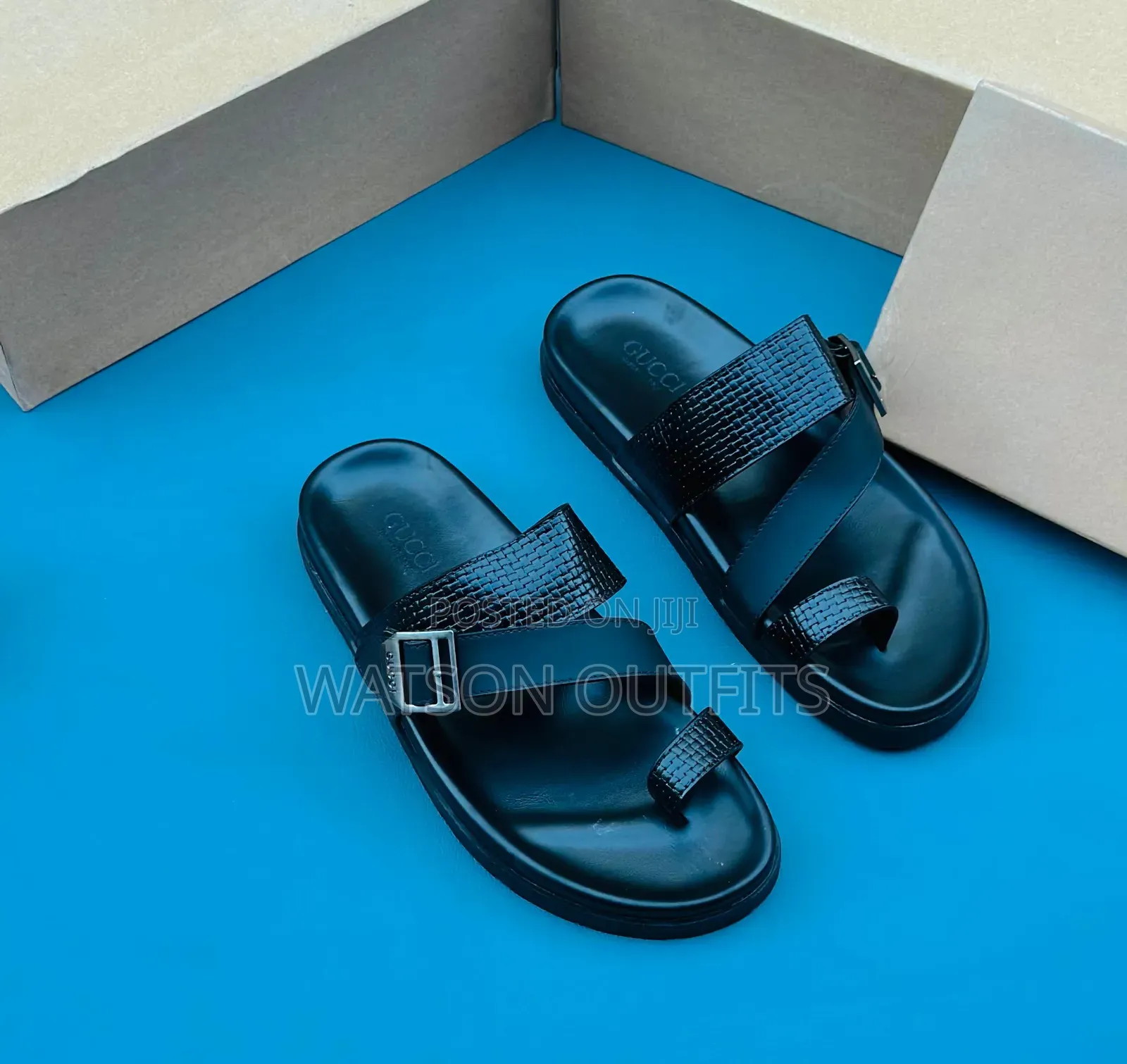 Viatu Vilivyo Wazi or Sandals Za Leather or Sendo