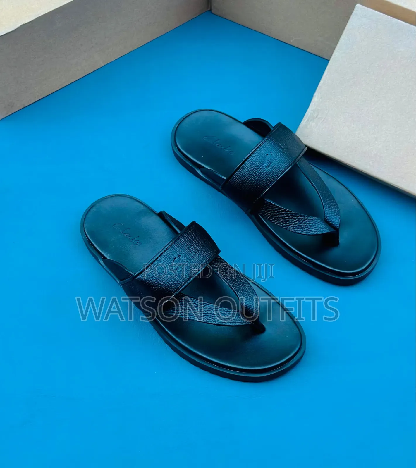 Viatu Vilivyo Wazi or Sandals Za Leather or Sendo