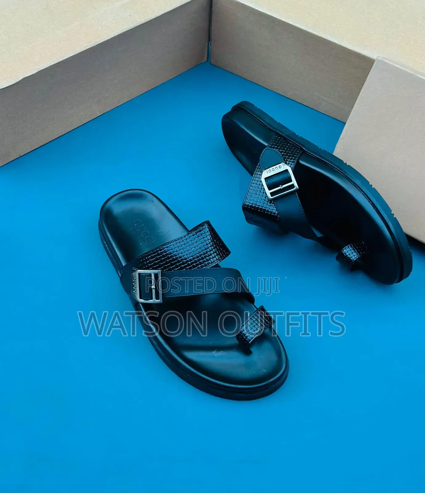 Viatu Vilivyo Wazi or Sandals Za Leather or Sendo